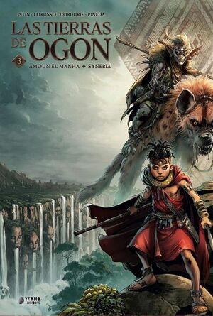 LAS TIERRAS DE OGON 03. AMOUN EL MANHA/SYNERIA
