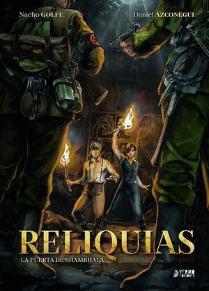 RELIQUIAS: LA PUERTA DE SHAMBHALA