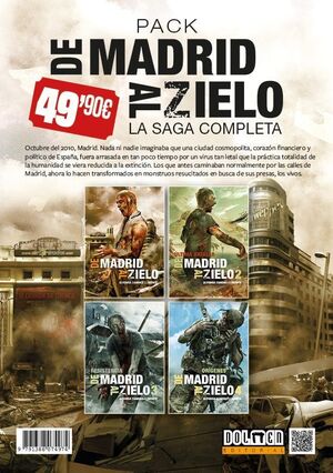 PACK - DE MADRID AL ZIELO