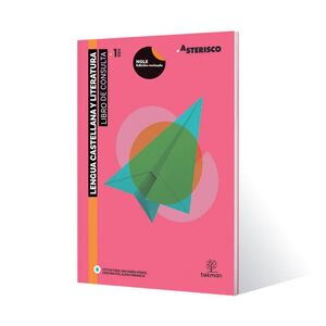 LENGUA ASTERISCO 1ºESO LIBRO CONSULTA 2026 TEKMAN