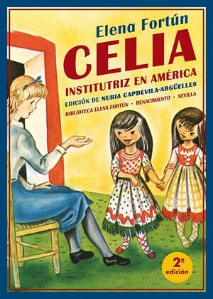 CELIA INSTITUTRIZ EN AMÉRICA