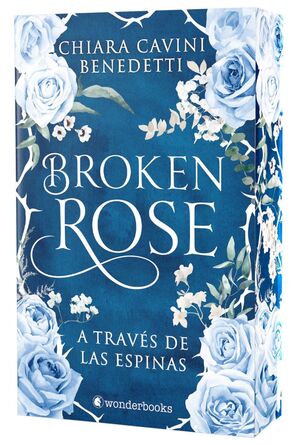 BROKEN ROSE (EDICIÓN ESPECIAL LIMITADA CON CANTOS PINTADOS)