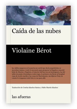 CAÍDA DE LAS NUBES