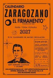 CALENDARIO ZARAGOZANO 2027