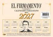 CALENDARIO MESA ZARAGOZANO 2026