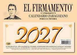 CALENDARIO NEVERA ZARAGOZANO 2026