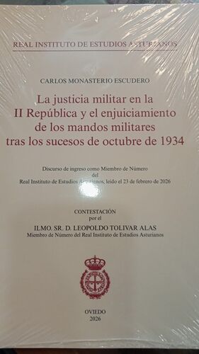 LA JUSTICIA MILITAR EN LA II REPUBLICA Y