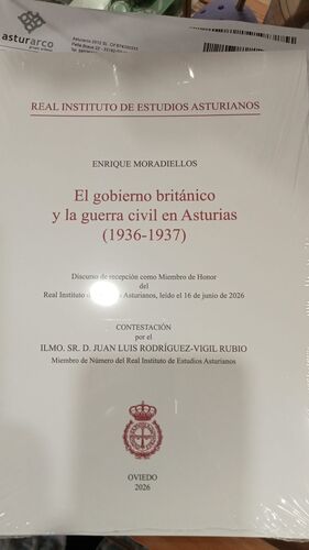 EL GOBIERNO BRITANICO Y LA GUERRA CIVIL EN ASTURIAS