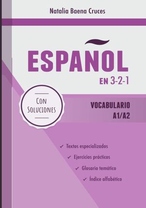 ESPAÑOL EN 3-2-1: