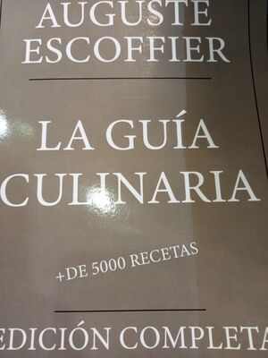 LA GUÍA CULINARIA