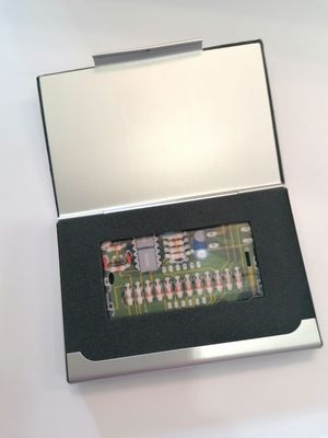 MEMORIA USB 8GB MINICARD CIRCUITO