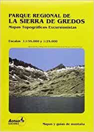 PARQUE REGIONAL SIERRA DE GREDOS MAPA 1:35000 1:25000