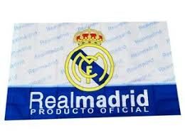 BANDERA GRANDE REAL MADRID