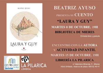 15/10/19 19h ENCUENTRO CON BEATRIZ AYUSO