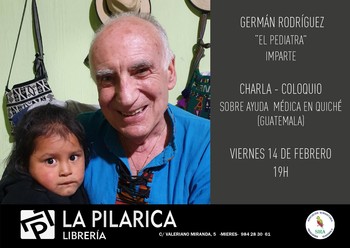 14/02 19H CHARLA - COLOQUIO SOBRE AYUDA MÉDICA EN GUATEMALA