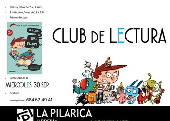 PRIMER ENCUENTRO CLUB DE LECTURA PARA NIÑ@S