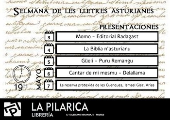 SELMANA DE LES LLETRES ASTURIANES