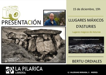 Bertu Ordiales presenta 