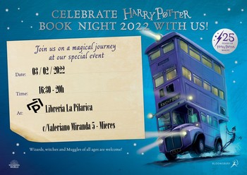 Harry Potter Book Night 2022
