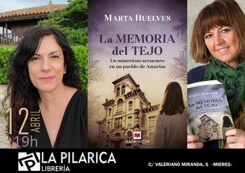 Marta Huelves presenta 