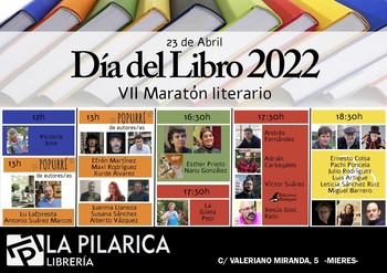 VII Maratón literario del Día del Libro
