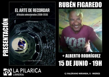 Rubén Figaredo presenta 