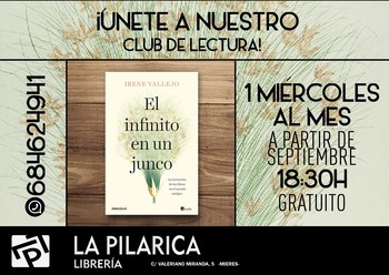 ¿Quieres unirte a nuestro club de lectura?