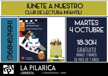 Club de lectura infantil