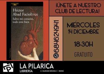 ¿Quieres unirte a nuestro club de lectura?