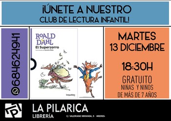 Club de lectura infantil