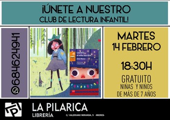 Club de lectura infantil