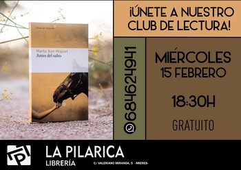 ¿Quieres unirte a nuestro club de lectura?