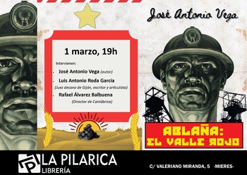 José Antonio Vega presenta 
