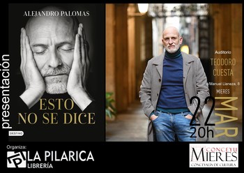 Alejandro Palomas visita Mieres