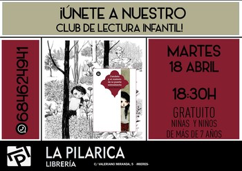 Club de lectura infantil