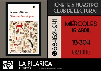 ¿Quieres unirte a nuestro club de lectura?