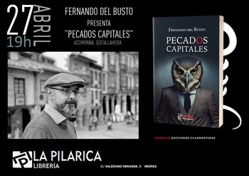 Fernando del Busto presenta 