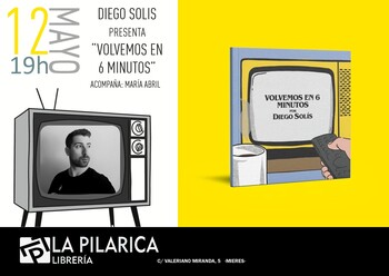 Diego Solis presenta 