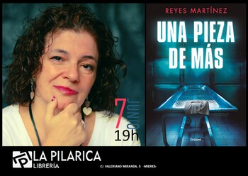 Reyes Martínez presenta 
