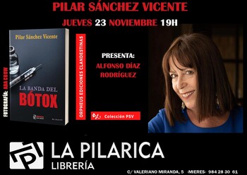 Pilar Sánchez Vicente presenta 
