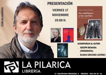Carlos Barros presenta 