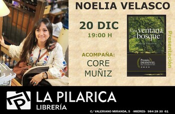 Noelia Velasco presenta 