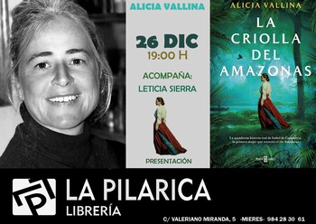 Alicia Vallina presenta 