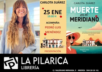Carlota Suárez presenta 