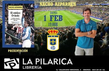 Nacho Azparren presenta 