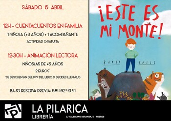 Sábado de cuento: ¡Este es mi monte! 