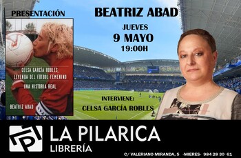 Beatriz Abad presenta su nuevo libro en La Pilarica