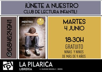 ¿Quieres unirte a nuestro Club de lectura infantil?