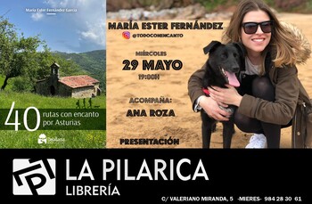 María Ester Fernández presenta su nuevo libro en La Pilarica