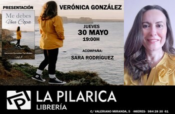 Verónica González presenta 